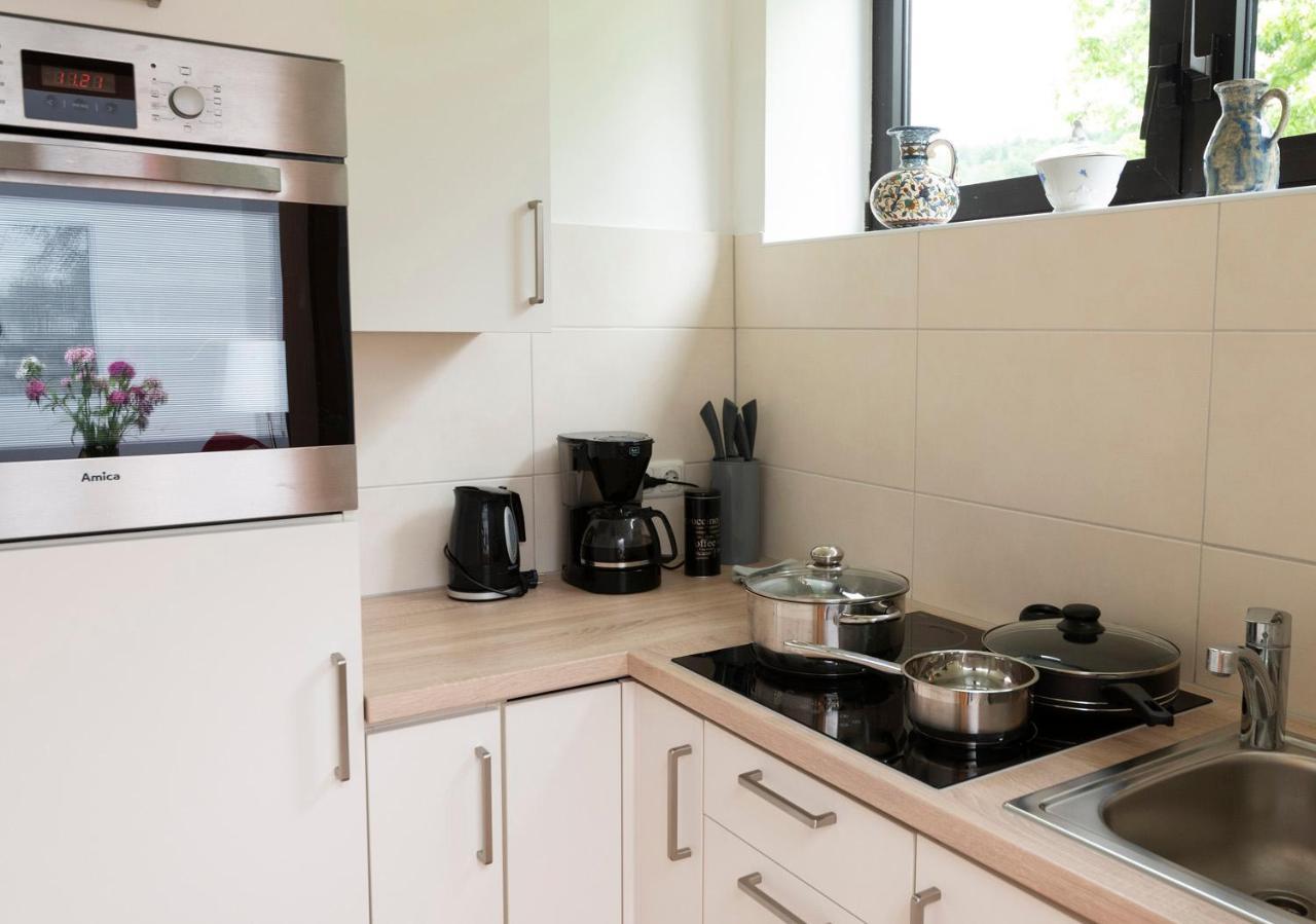 Wildbach Appartement Ober-Hambach ภายนอก รูปภาพ