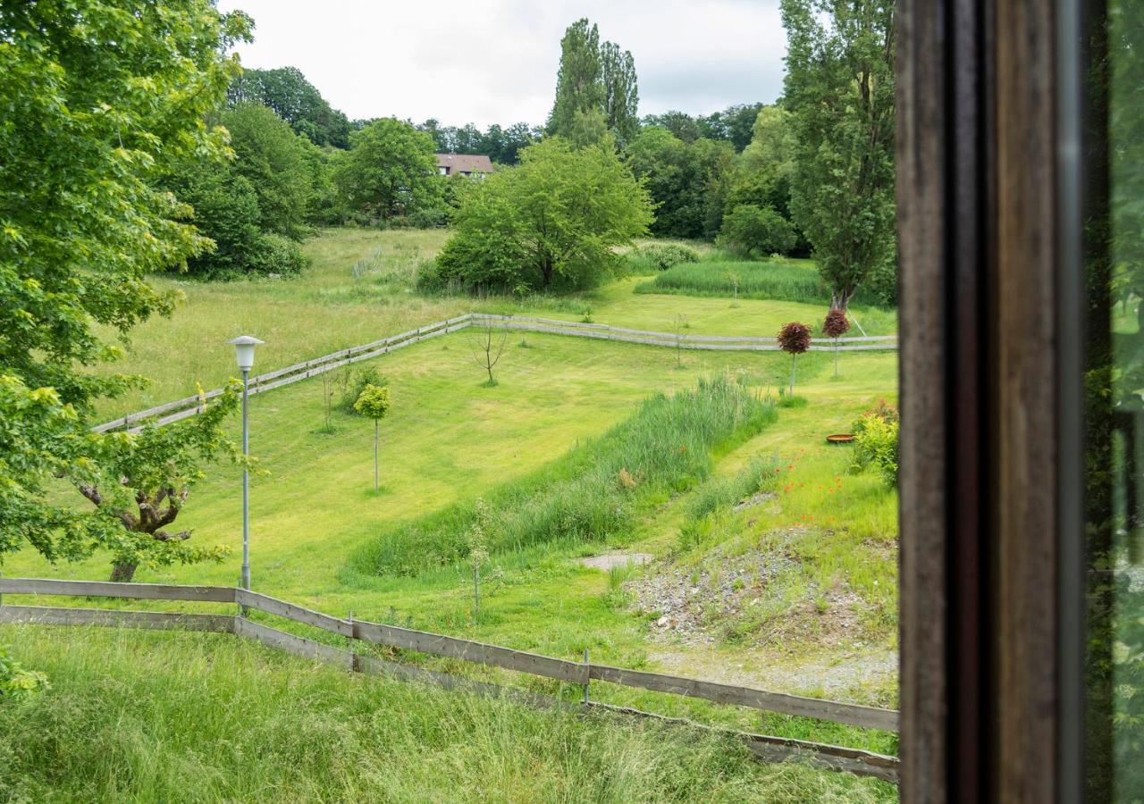 Wildbach Appartement Ober-Hambach ภายนอก รูปภาพ