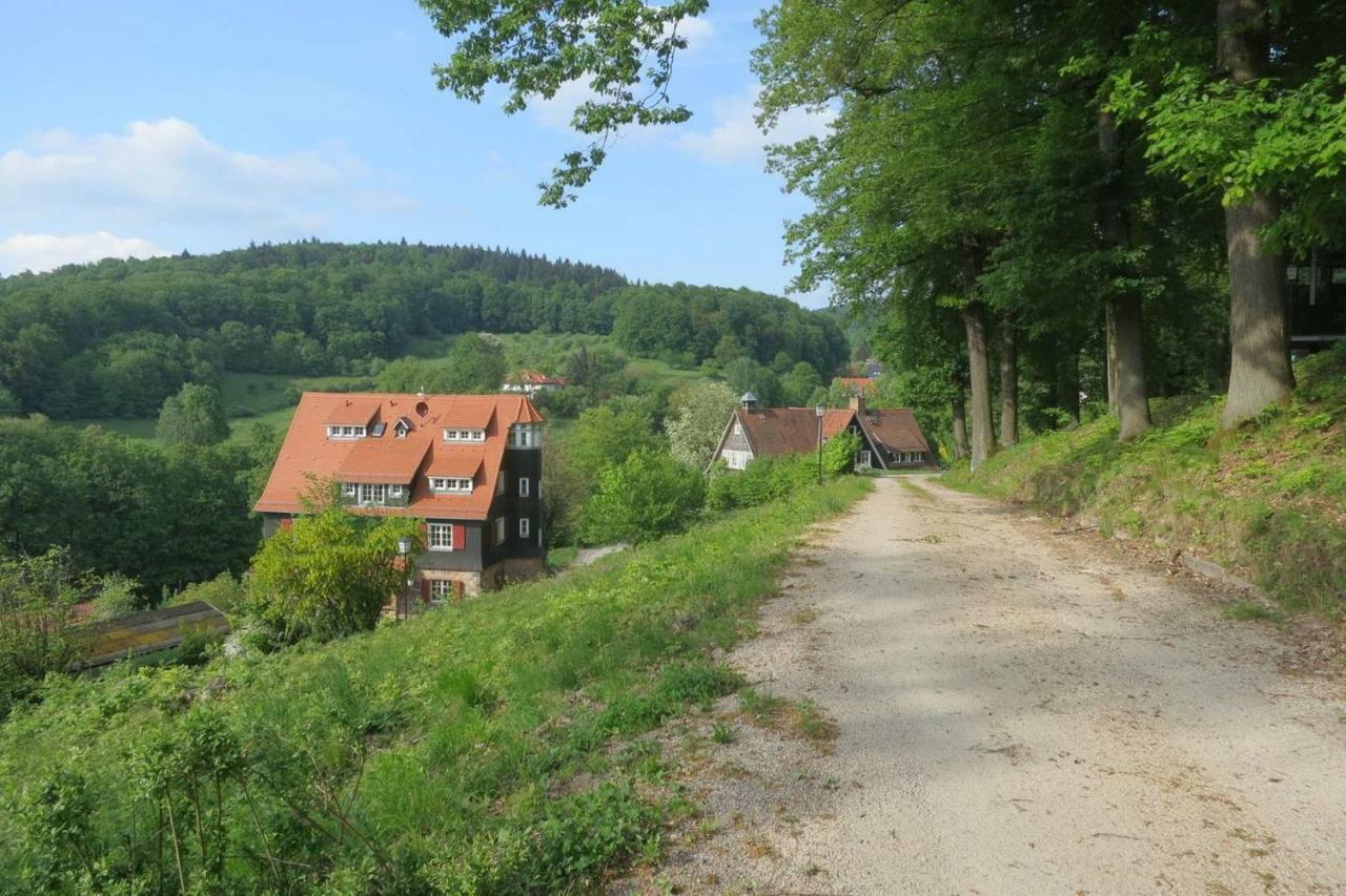 Wildbach Appartement Ober-Hambach ภายนอก รูปภาพ