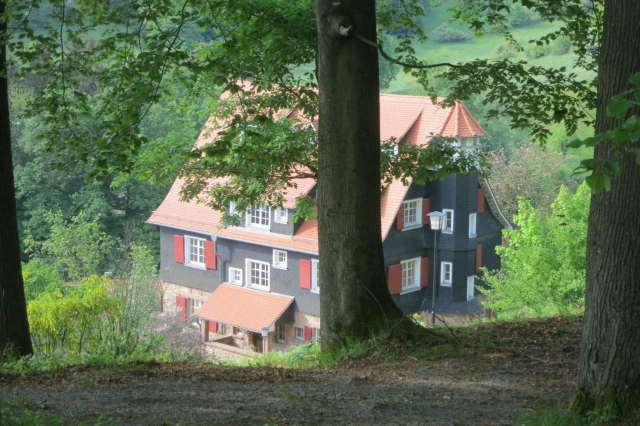 Wildbach Appartement Ober-Hambach ภายนอก รูปภาพ
