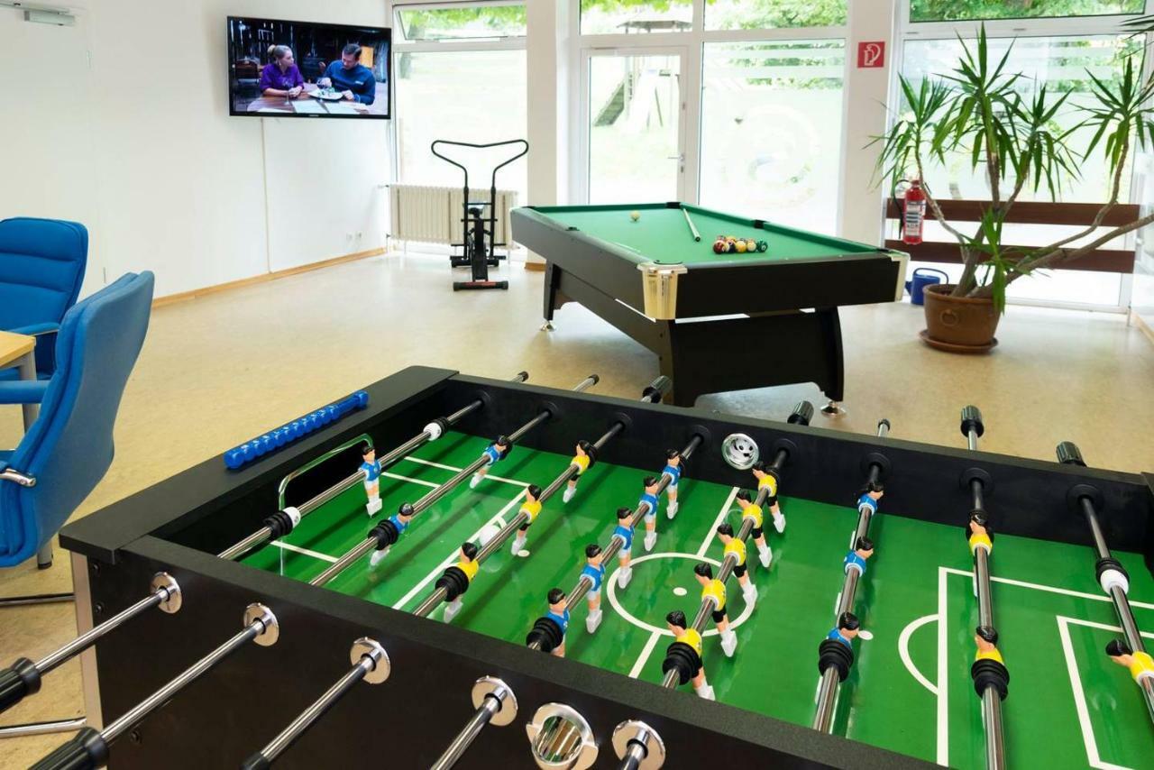 Wildbach Appartement Ober-Hambach ภายนอก รูปภาพ