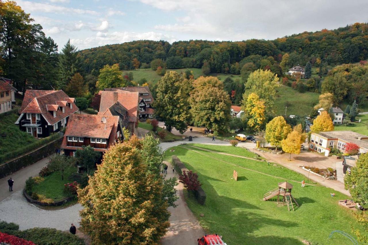 Wildbach Appartement Ober-Hambach ภายนอก รูปภาพ