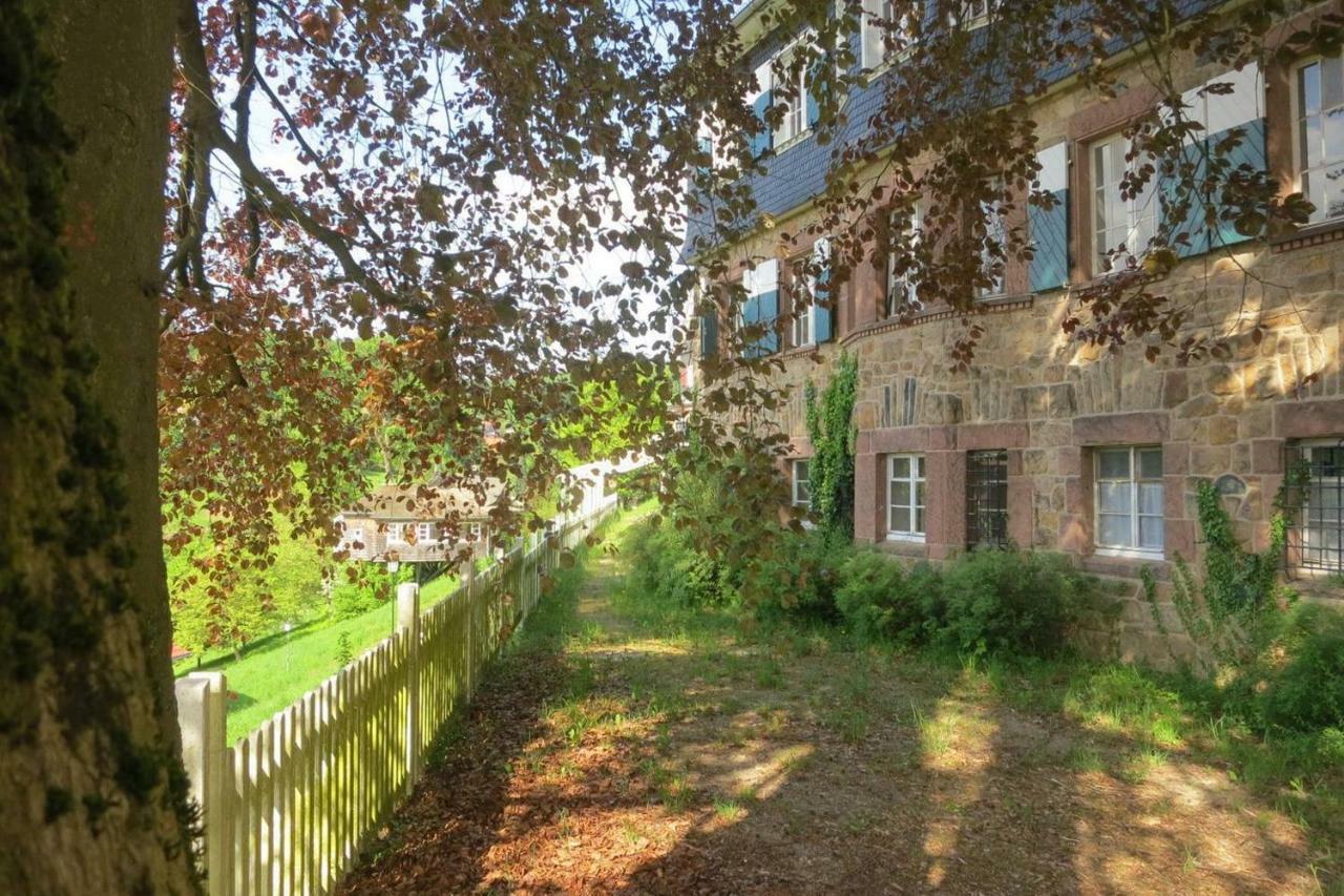 Wildbach Appartement Ober-Hambach ภายนอก รูปภาพ